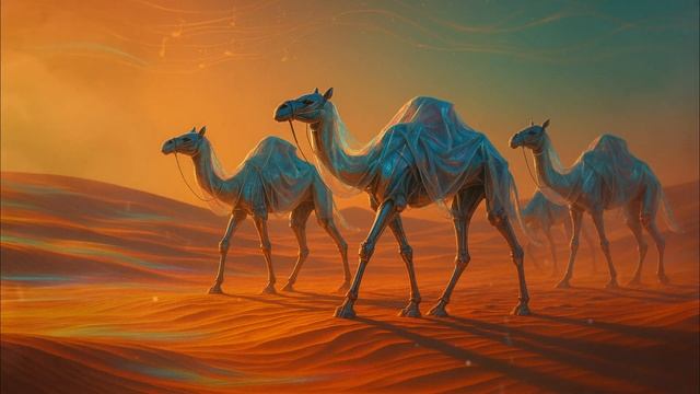 Desert Dreams • Deep House Ethnic Fusion Mix 14 ｜ Mystic Oriental Beats-(1080p30)