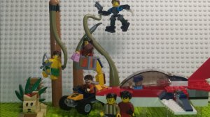 Демис и Марина в джунглях / Лего кино от Макс Па