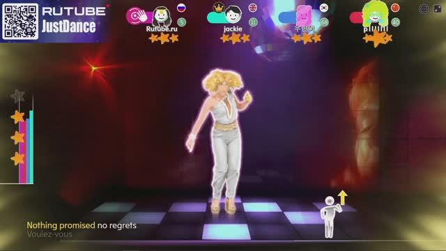 Just Dance: Voulez-Vous - ABBA смотреть онлайн