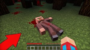 КТО УБИЛ ЭТОГО ДЕРЕВЕНСКОГО ЖИТЕЛЯ В ТАЙГЕ В МАЙНКРАФТ _ Компот Minecraft