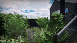 Ландшафтный дизайн-проект частного дома