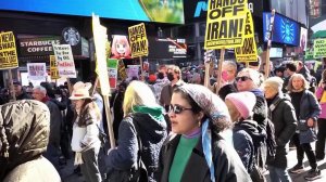Акции в поддержку Ирана проходят на разных континентах.