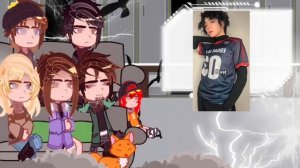 Реакция Тёмное  Рождество на Блейна как Кевин Дэй #35