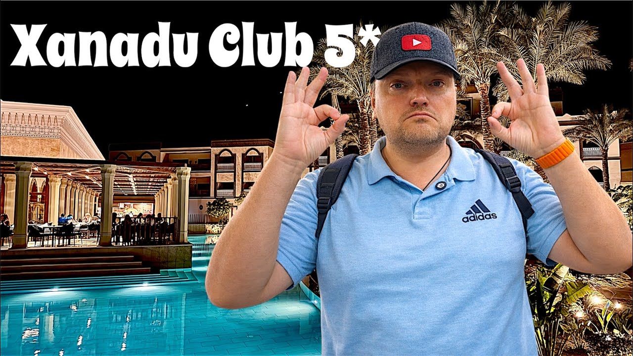 Это что-то на БОГАТОМ! XANADU CLUB MAKADI BAY 5*. Хургада 2026. Отдых в Египте 2026