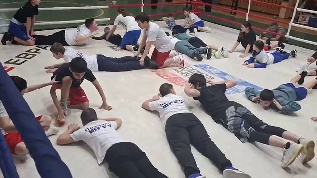 Познаем Югру. Занятие 45. Бокс