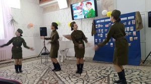 Защитники Отечества в ритме танца💓🔥