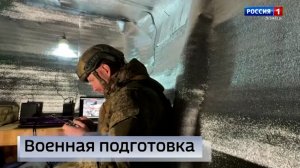 Боевая подготовка штурмовиков 68-го гвардейского танкового полка