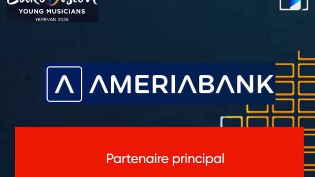 Partenaire principal du concours Eurovision des jeunes musiciens'26
