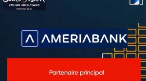 Partenaire principal du concours Eurovision des jeunes musiciens'26