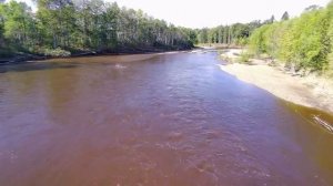 Река Поронай. Остров Сахалин Часть 2