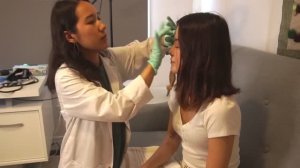 [АСМР] Осмотр пациента с головы до ног: медицинский ролевой сценарий с мягким голосом