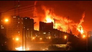 ИРАН В ОГНЕ