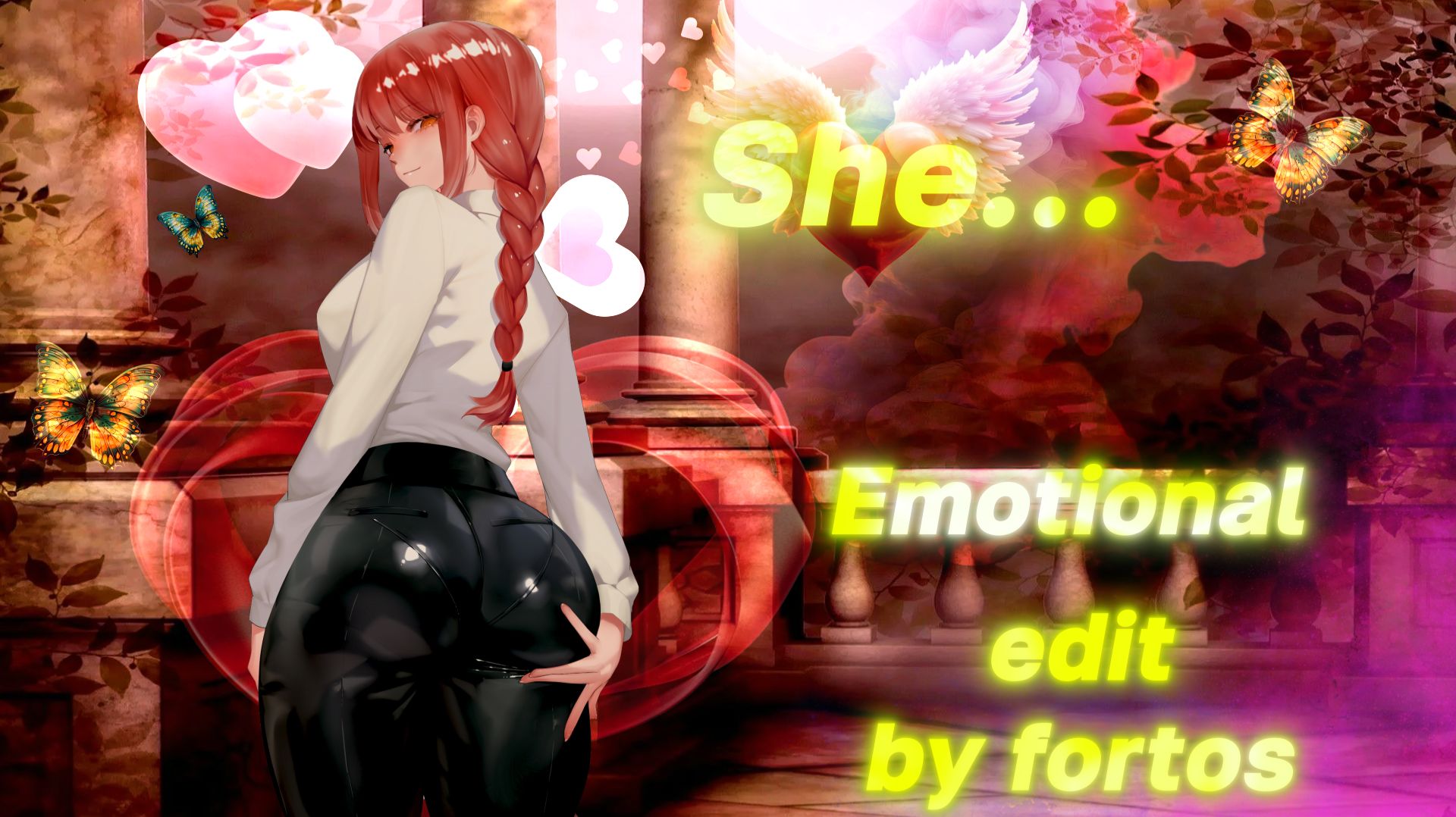 Она…| She… Edit by fortos