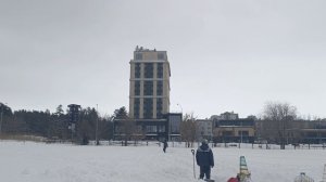 Обкатка серийного двигателя YMS F2D, после 5 баков