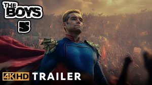 Пацаны: 5-й сезон (Трейлер 2026)