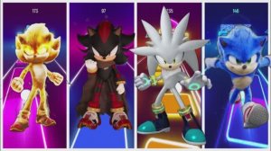 МУЛЬТИКИ: ХВОСТИК, ТЕНЬ и СУПЕРСОНИК — ВТОРОЙ ТАНЦЕВАЛЬНЫЙ БАТТЛ! 🦊