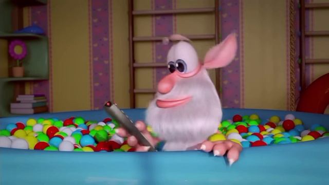 Буба 1 сезон 3 серия:детская комната (озвучка)