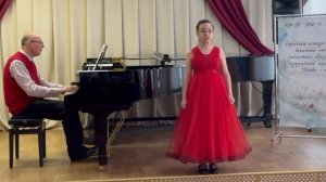 Лузина Екатерина В.А Моцарт "Маленькая пряха"