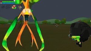 Призыв лешого в чикен ган!