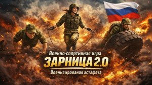 "Зарница 2.0" Военизированная эстафета (отрядное состязание).