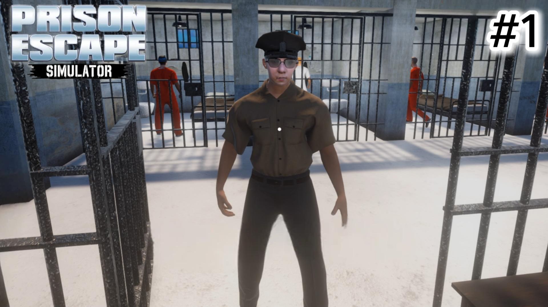 Prison Escape Simulator #1 ОСВАИВАСЬ В ТЮРЬМЕ