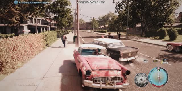 Mafia 2-Наверное самая угарная погоня за всю историю Empire Bay!-(8 серия) Crazy Running Fun