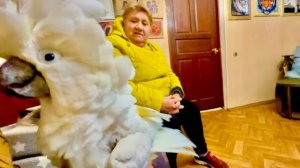 Ольга Ивановна пришла ПРОВЕДАТЬ Кешу и не дала продырявить карман, так он ей сказал ПОКА!!!