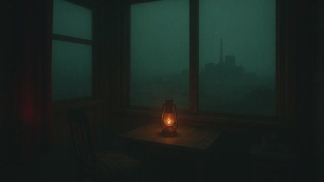 Rest for the night – Watchtower Post-apocalyptic Ambient Mix ｜ 1 Hour Dark Soundscape-(1080p24)