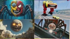 МУЛЬТИКИ: ПРОКЛЯТЫЙ ПАРОВОЗИК‑БУКА 🚂👻 vs ЧУ‑ЧУ ЧАРЛЬЗ‑ВЕСЕЛУН 🚂🤪 vs ПОЕЗД‑ОБЖОРА‑ГУЛЯКА