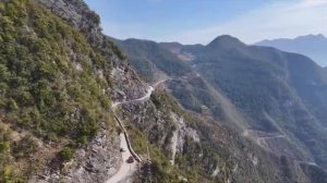 В горах Уси в Чунцине, Китай