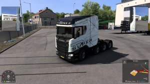 Euro Truck Simulator 2 (ETS 2) (#14) Стрим, доставка грузов прохождение на канале GEPGames