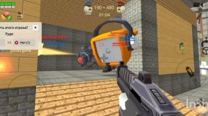 Играем в Гонки и Тим файт в ChickenGun! #Рудииграетврежимы #Рудитоп