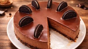 Очень вкусный торт, с насыщенным шоколадным вкусом и легкой кофейной ноткой. Понравится всем!