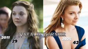 Актёры сериала "Игра престолов" тогда и сейчас.