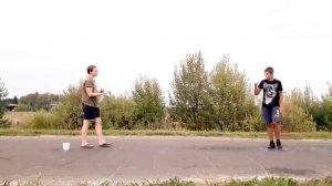 стреляем водным пистолетом ЧАСТЬ 55