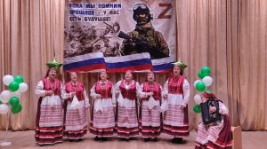 НСК, фольклорный ансамбль «Калинушка». « Ой ругала я судьбу»