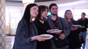 В АГТУ весело проводили Масленицу!