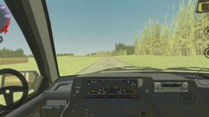 Я поехал к своему соседу на обед на своей девятке а там его нету в Ваз Краш тест симулятор 2