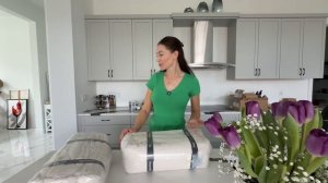 Анка дальнобойщица/Купили шторы. Посадили пальму. Распаковка посылок. Благоустройство дома.