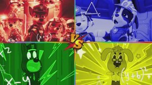 МУЛЬТИКИ: ЩЕНКИ‑СПАСАТЕЛИ 🚀🐶 vs СИНИЙ ХРАБРЕЦ 🦮💙 vs ШЕРИФ‑ЛАБРАДОР