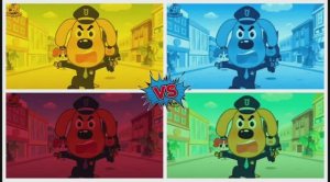 МУЛЬТИКИ: ШЕРИФ‑ЛАБРАДОР ЗАЖИГАЕТ — ТАНЦУЕТ под COFFIN DANCE! 🦮