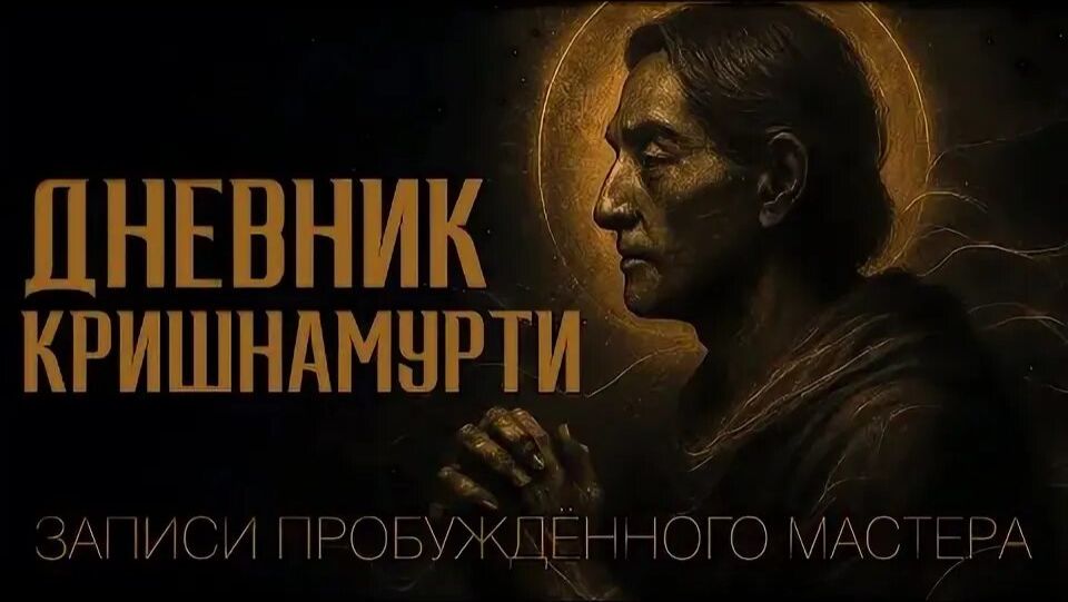 Джидду Кришнамурти - Дневник Кришнамурти 1973,1975 год 2 из 5