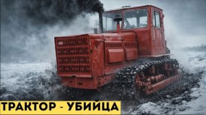Почему трактор Т-4 калечил механизаторов всего за 3 года?