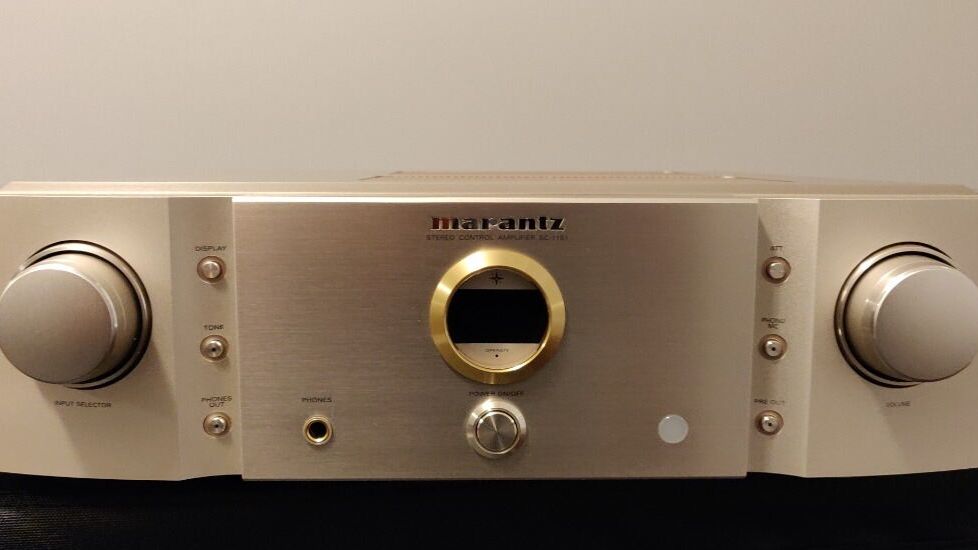 Предварительный усилитель по схеме MARANZ в паре с усилителем Акулиничева.