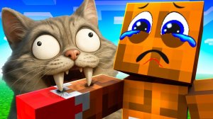 КОТ ВЛАДУСА УКУСИЛ ЛЕНЮ! 😱 ЧТО БЫЛО ДАЛЬШЕ?