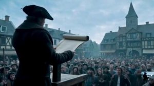 ... Как люди общались в Средневековье....