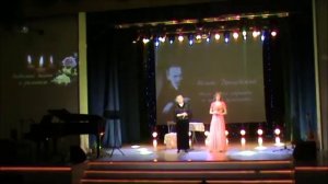 Лада Осенина и Лариса Чайка - «Под луной золотой»(И.Дунаевский)