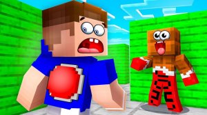 ВЛАДУС И ЛЕНЯ ИЩУТ 500 КНОПОК В МАЙНКРАФТ!