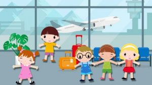 Полёт над Россией (фрагмент 1)