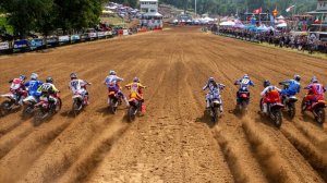 Мотокросс. Гонка Глазами Райдера